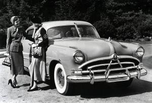 Hudson Hornet Sedan 1951 года